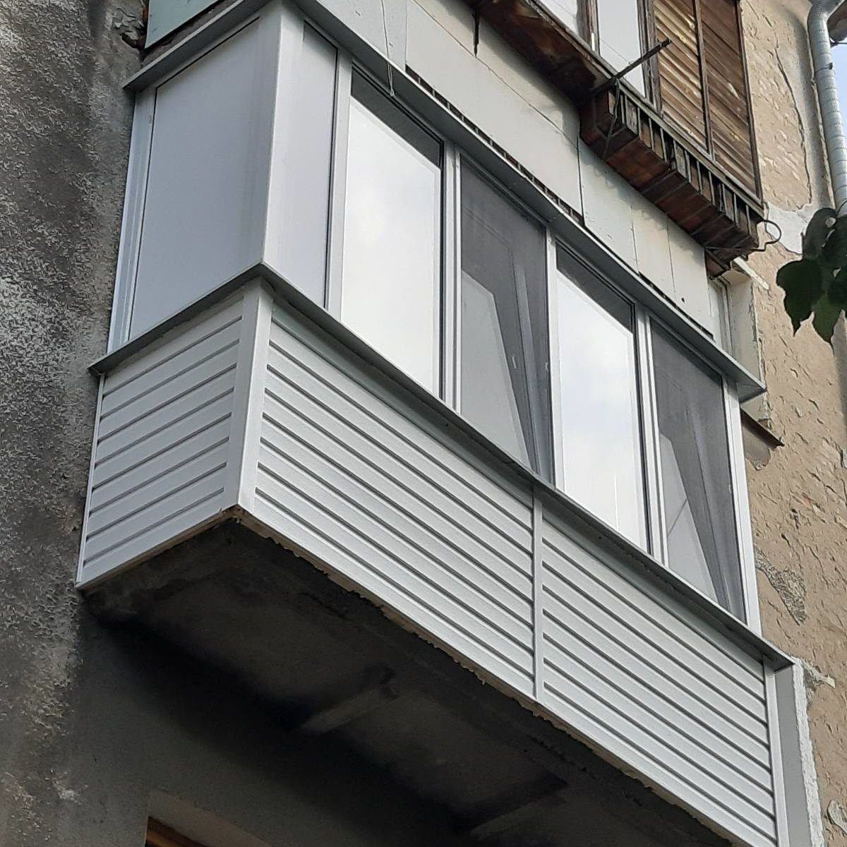 балкон лоджия под ключ Омск