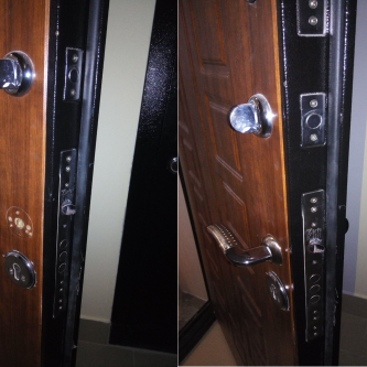 вскрытие двери