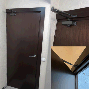 замена доводчиков