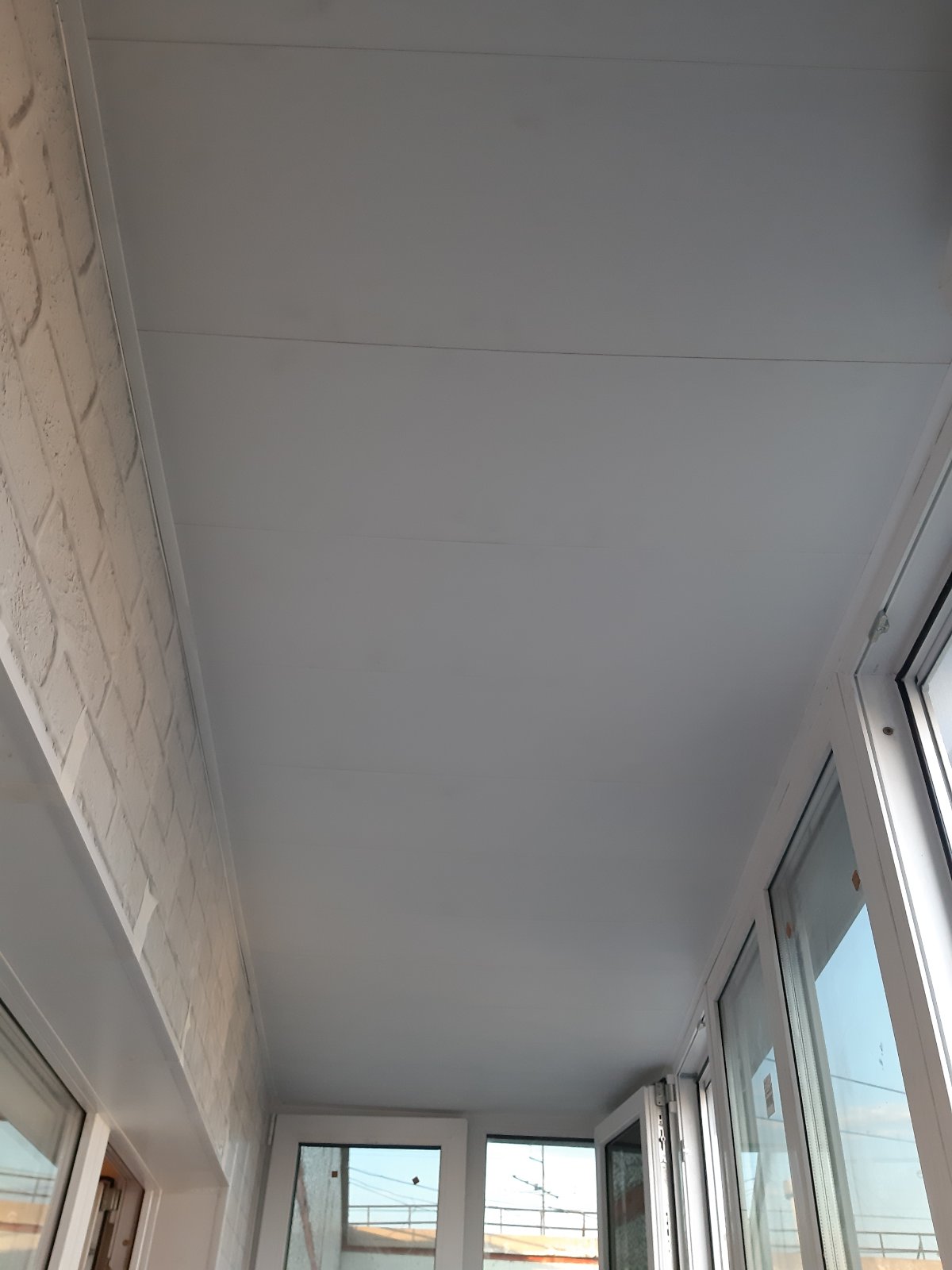отделка балкона панелями пвх омск 292129