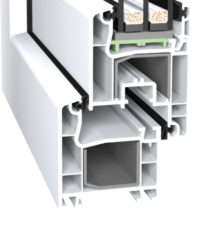 Пластиковые окна в Омске ORTEX Classic