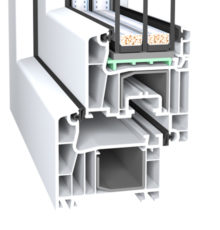 ORTEX Optima окна двери ПВХ в Омске 292129