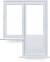 Купить балконный блок в Омске