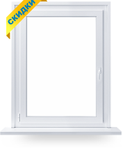 Купить одностворчатое окно в Омске 292129