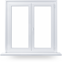 Купить двухстворчатое окно в Омске 292129