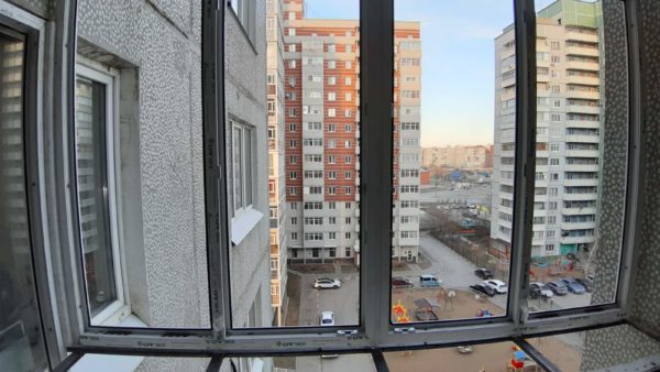 балконы с выносом